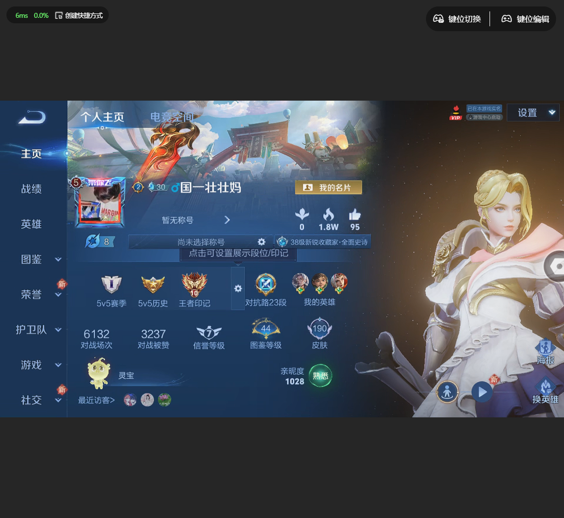 WZCMW4239515王者荣耀账号详情图6