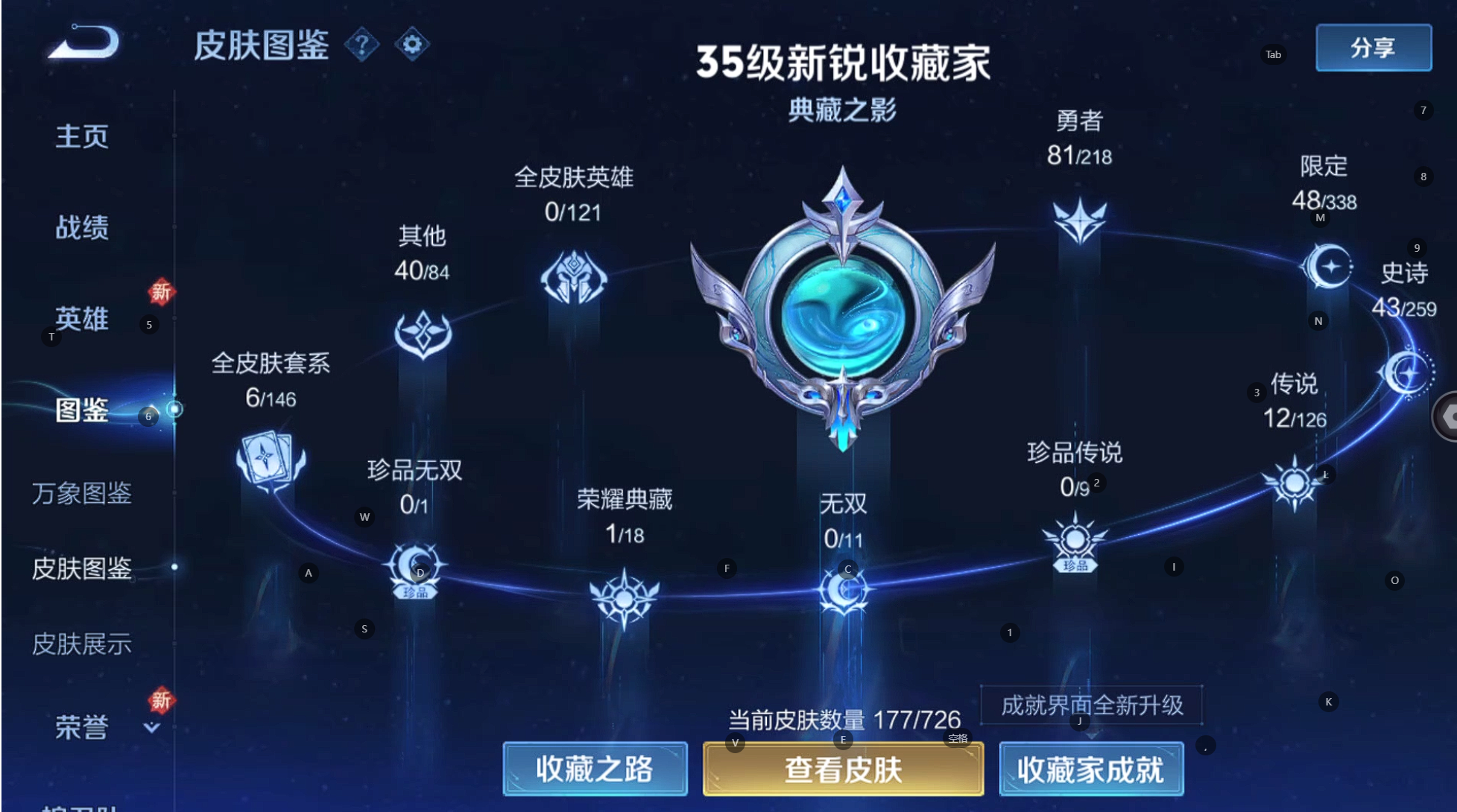 WZQM4232329王者荣耀账号详情图4 WZQM4232329王者荣耀账号详情图4