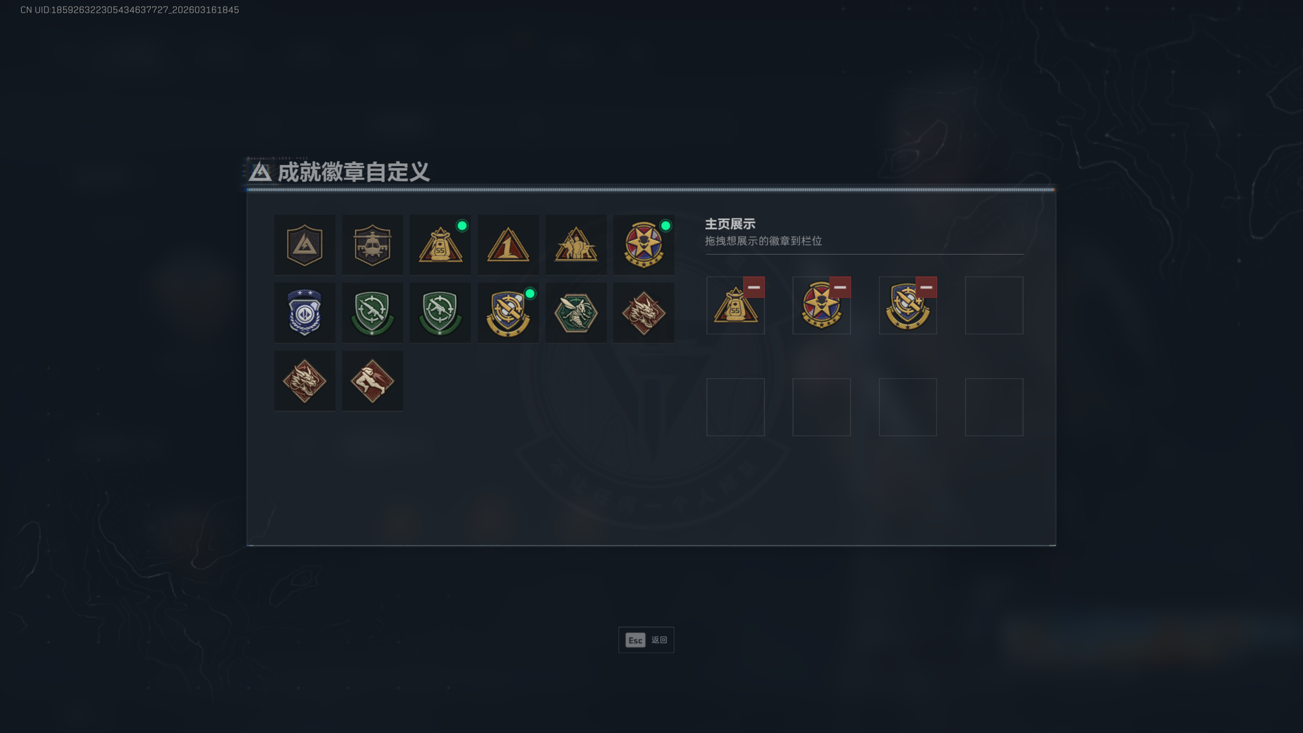 SJZTXWY471347三角洲行动账号详情图7