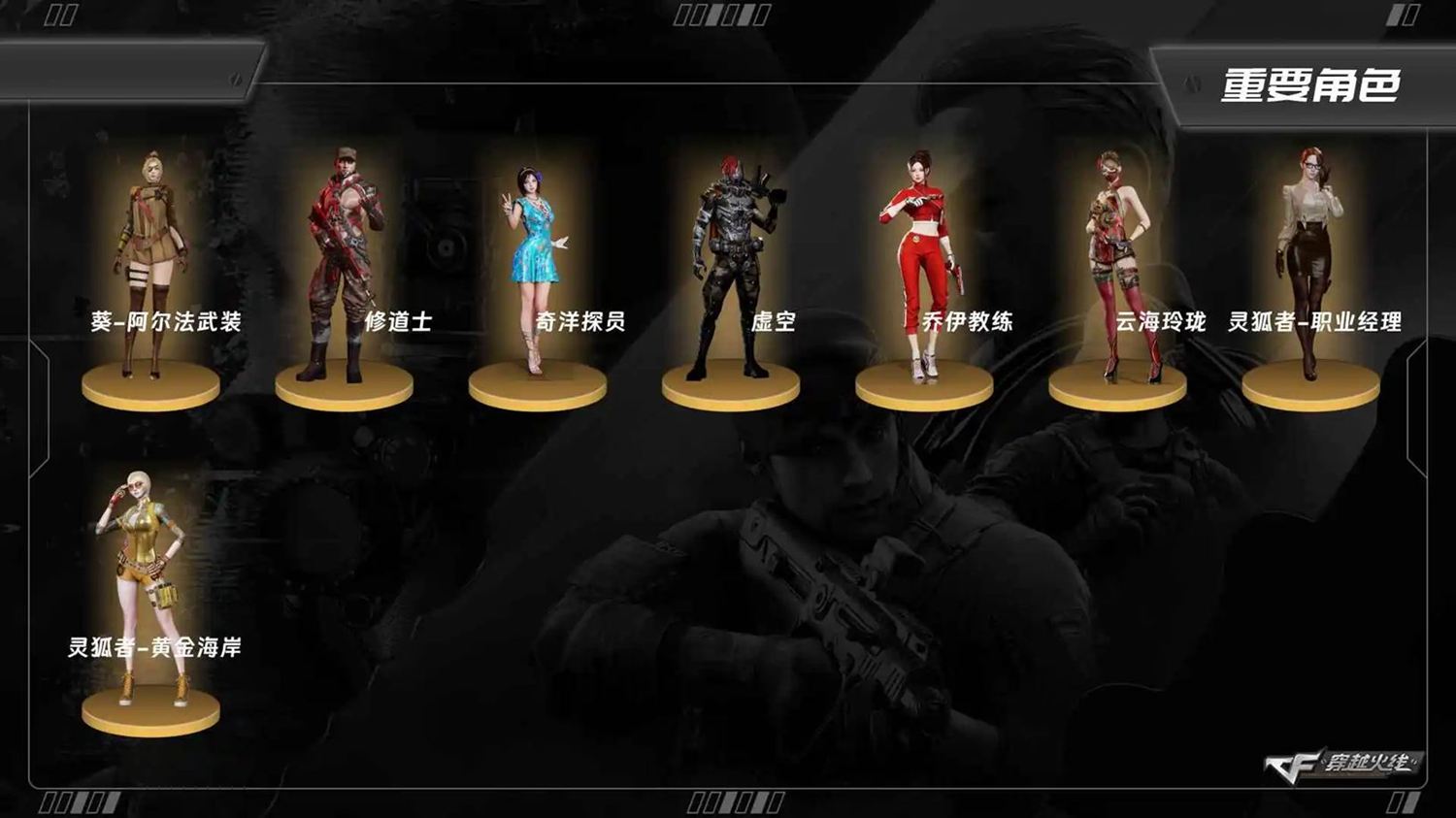 CFCMW462727穿越火线账号详情图2