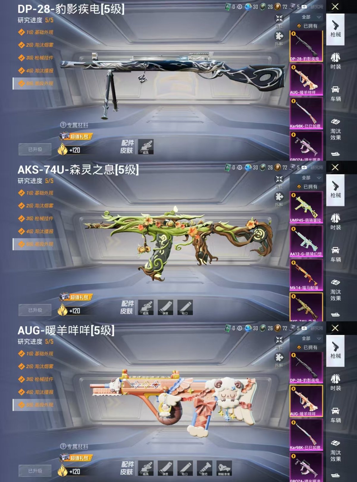 HPCMW4132796和平精英账号详情图8