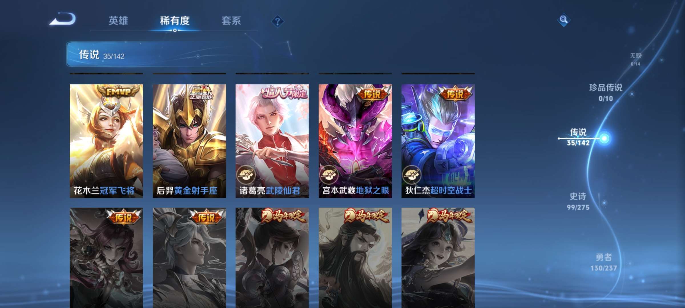 WZCMW4240571王者荣耀账号详情图5