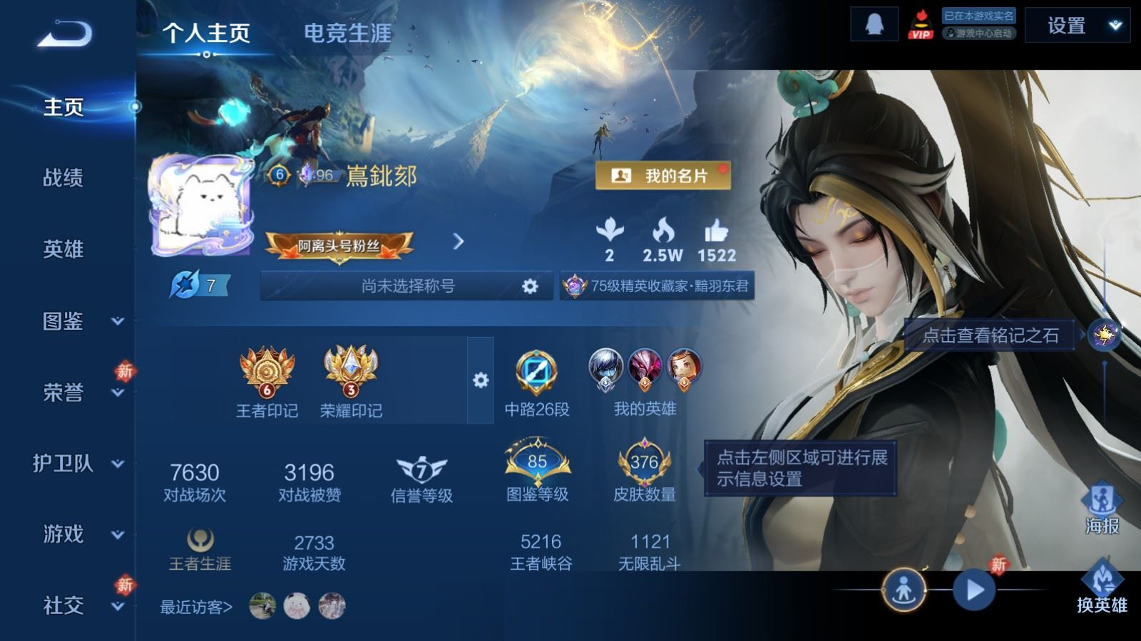 WZQM4234244王者荣耀账号详情图4