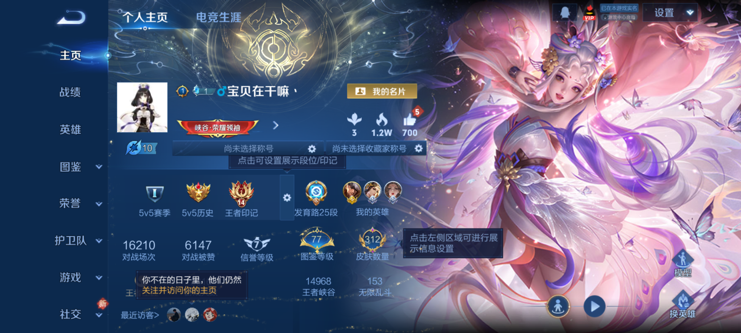 WZQM4234688王者荣耀账号详情图3