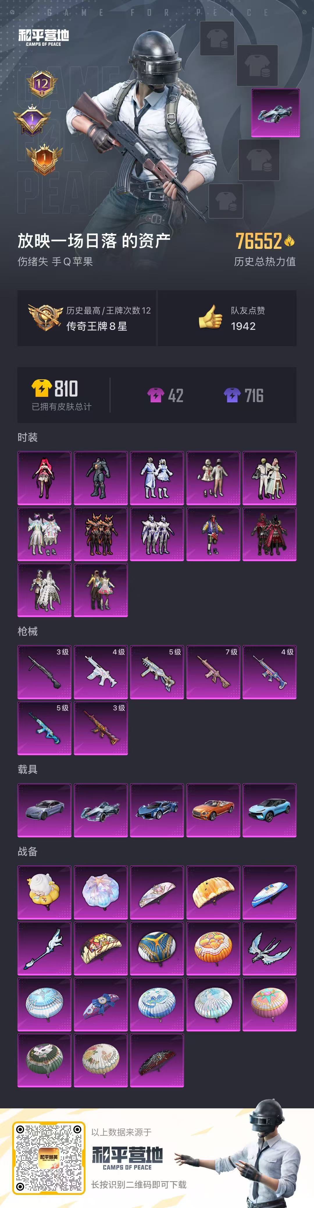 HPCMW4134741和平精英账号详情图26 HPCMW4134741和平精英账号详情图26