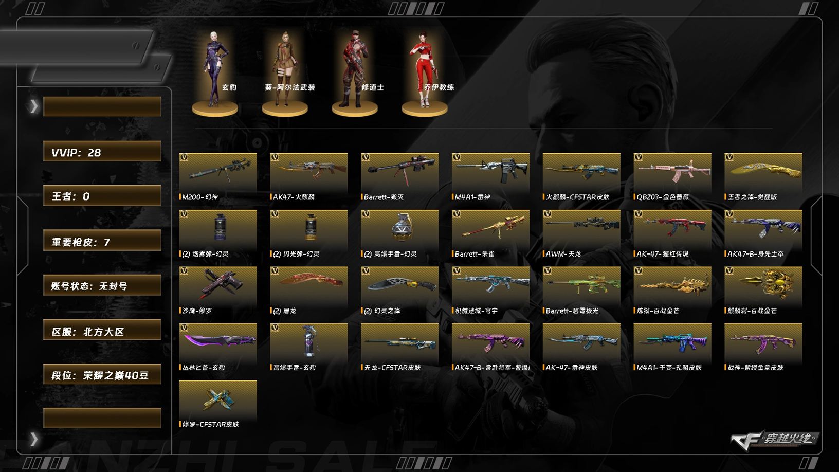 CFQM461932穿越火线账号详情图10