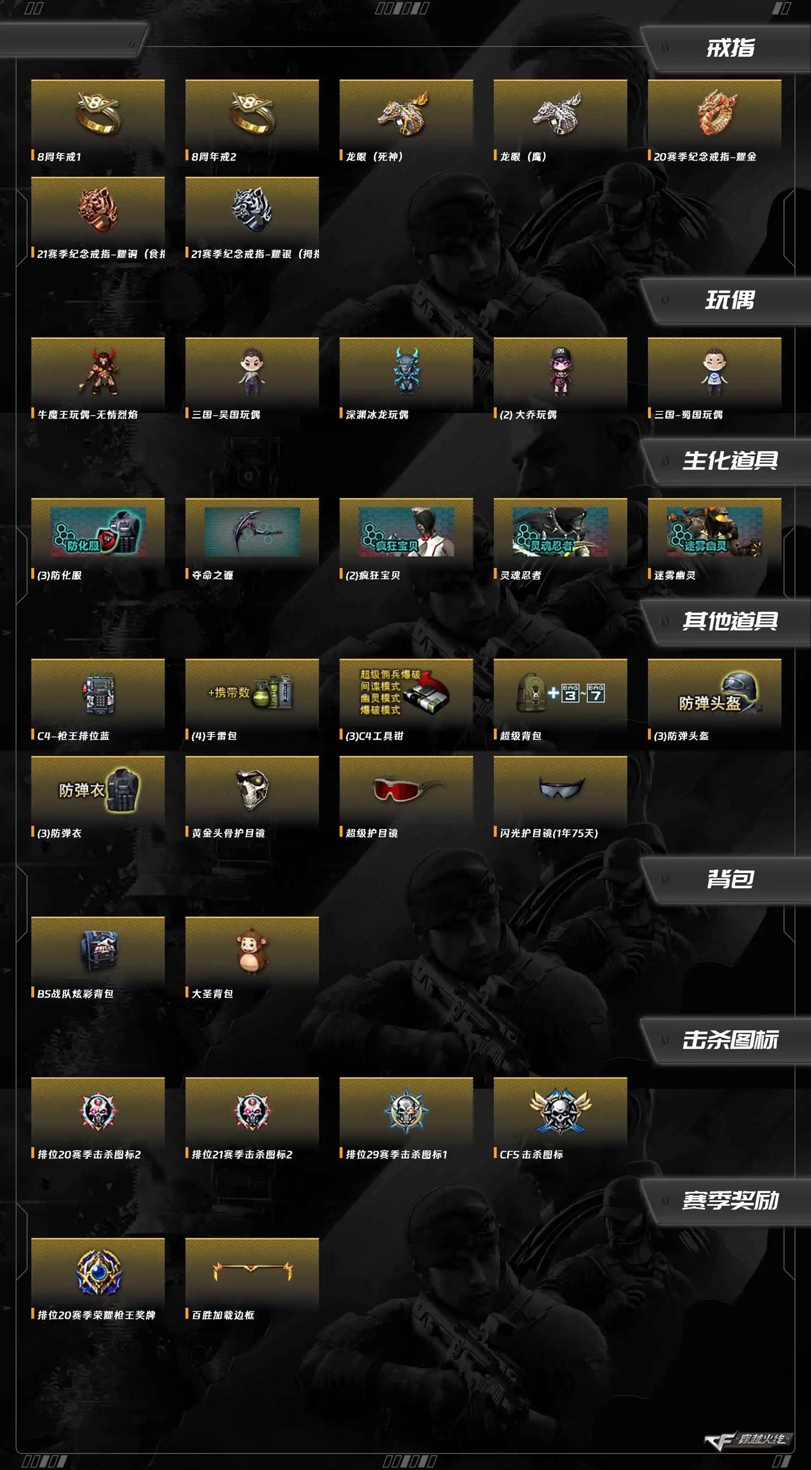 CFQM461932穿越火线账号详情图12