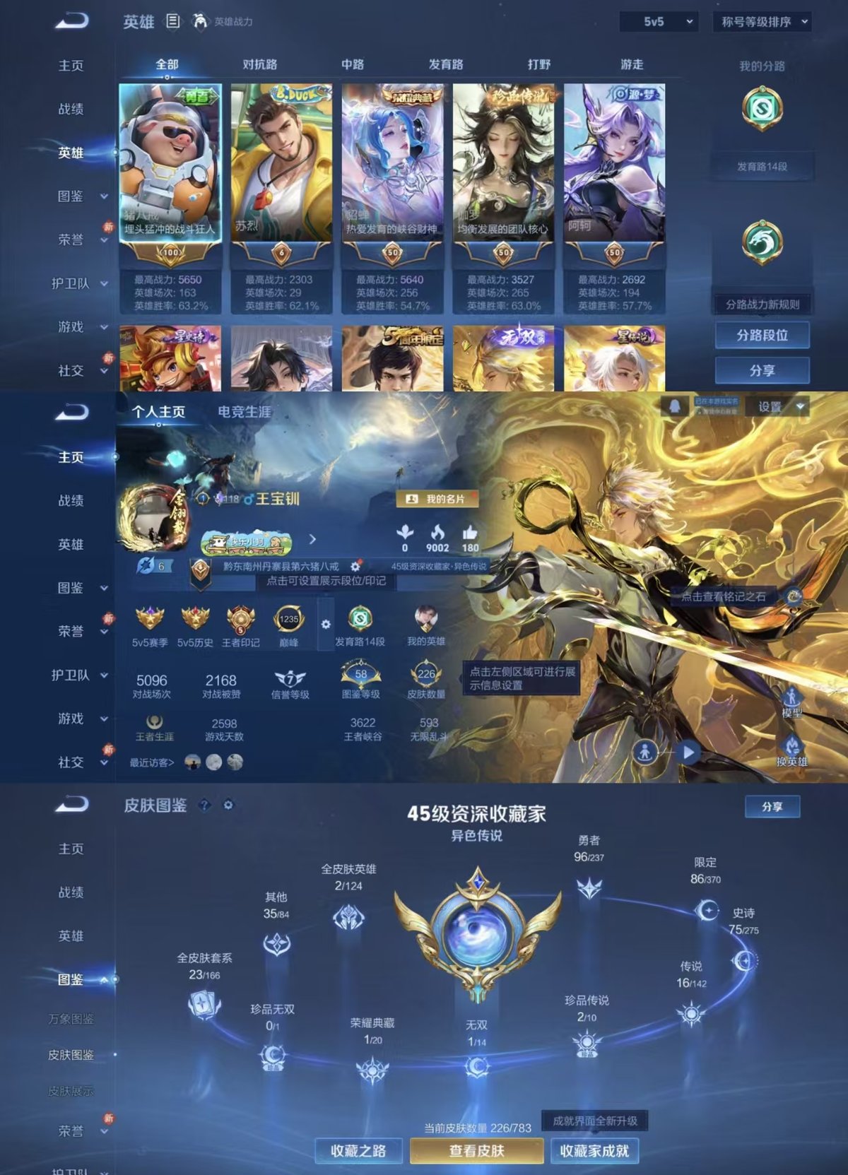 WZCMW4244448王者荣耀账号详情图9