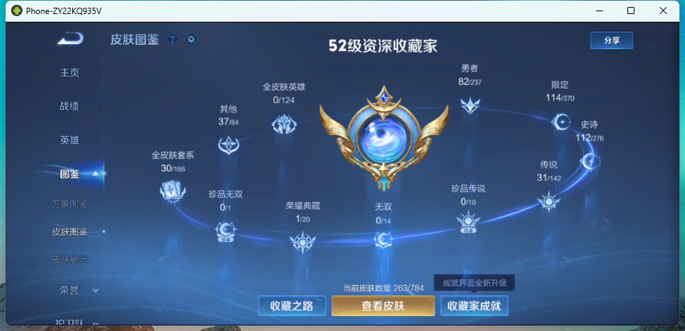 WZQM4236068王者荣耀账号详情图11