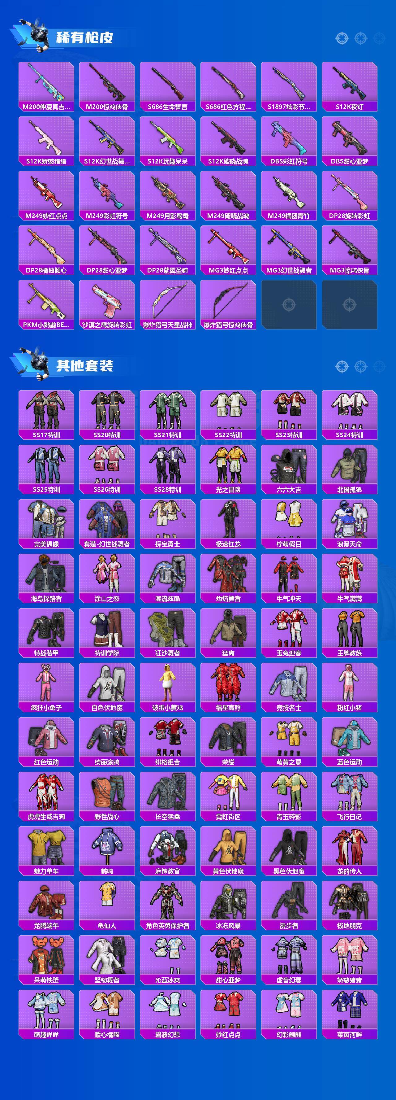 HPCMW4135135和平精英账号详情图4