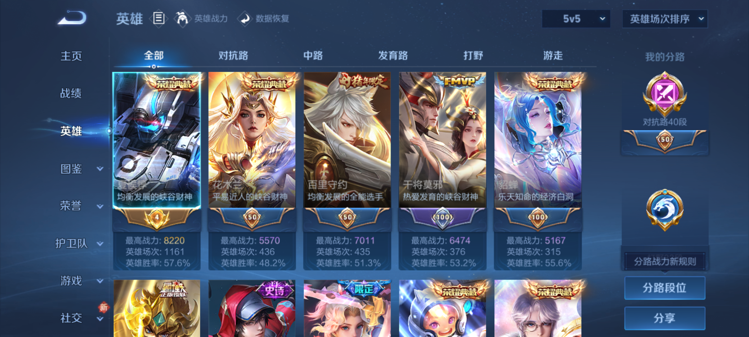 WZQM4236818王者荣耀账号详情图7