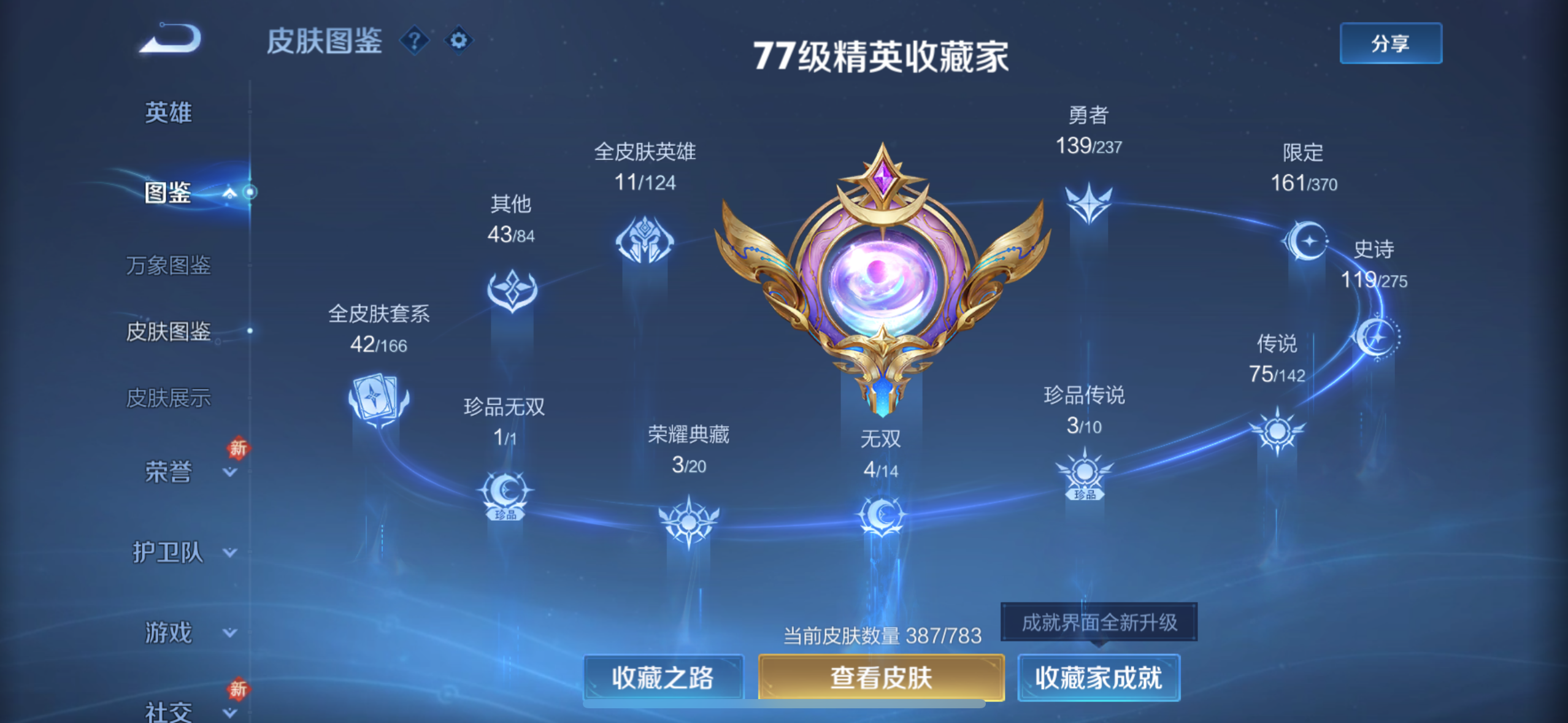 WZCMW4245030王者荣耀账号详情图5