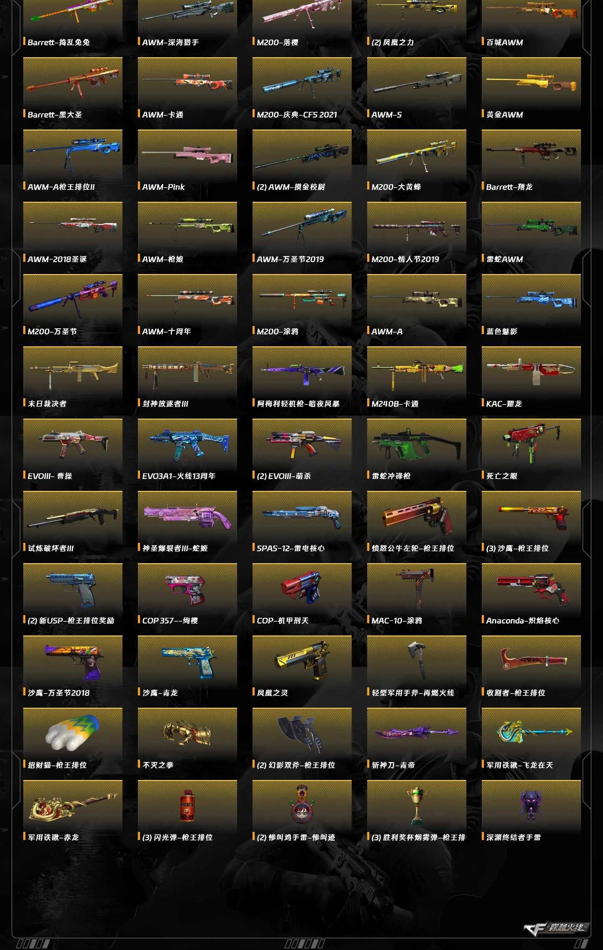 CFQM462169穿越火线账号详情图13