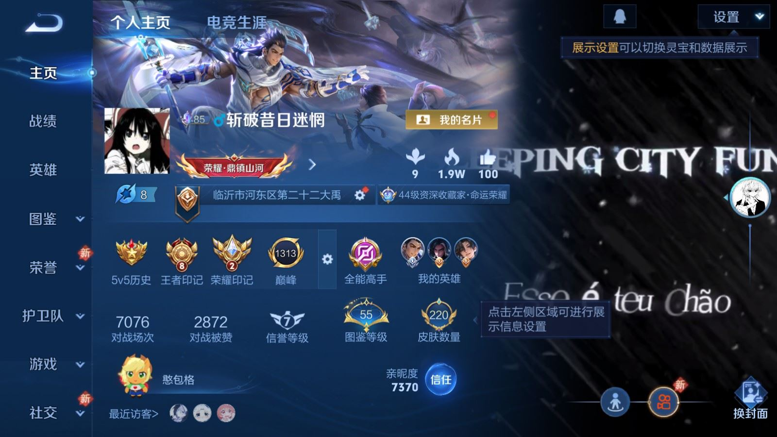 WZQM4237177王者荣耀账号详情图3