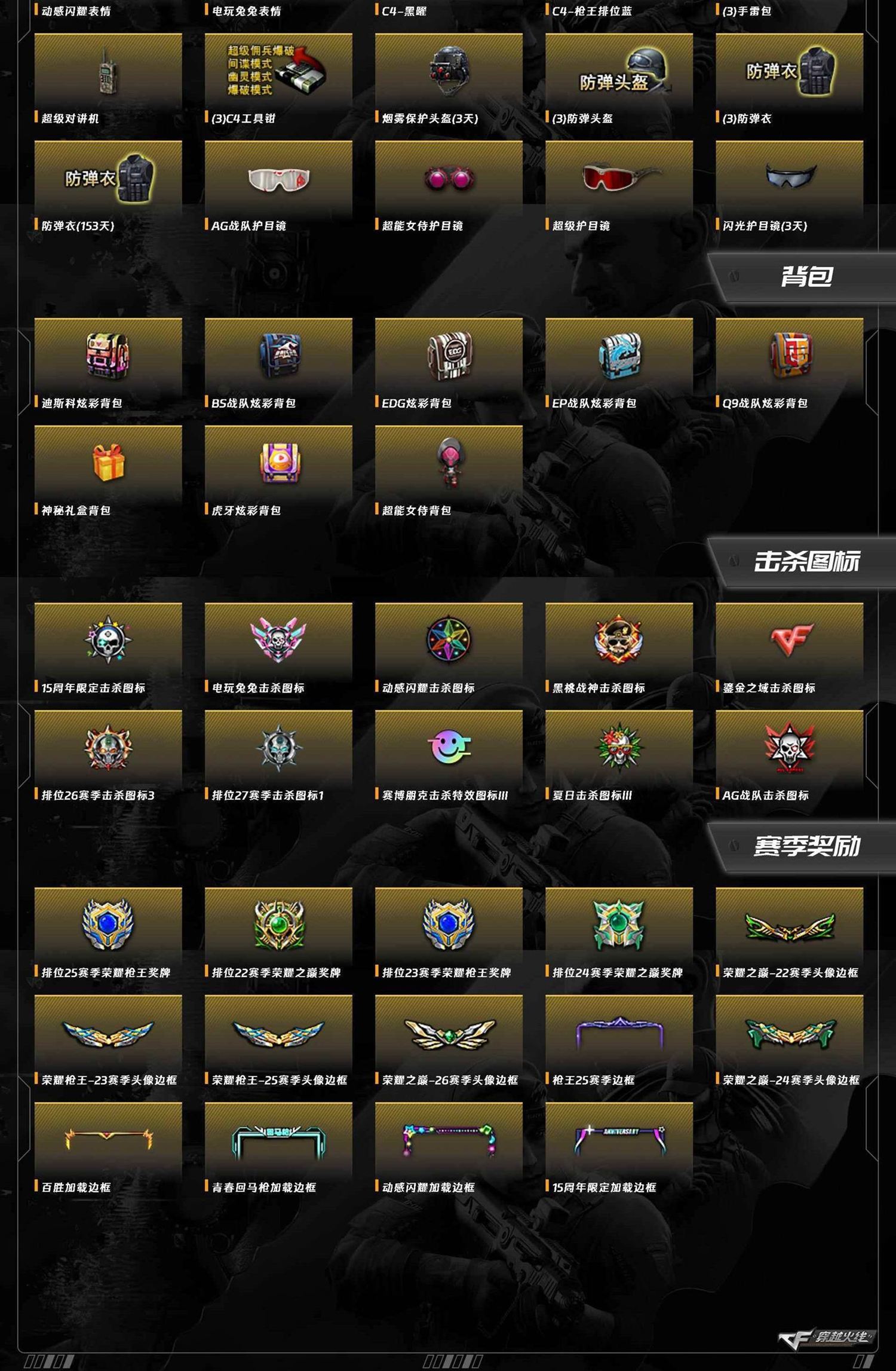 CFQM462481穿越火线账号详情图17 CFQM462481穿越火线账号详情图17