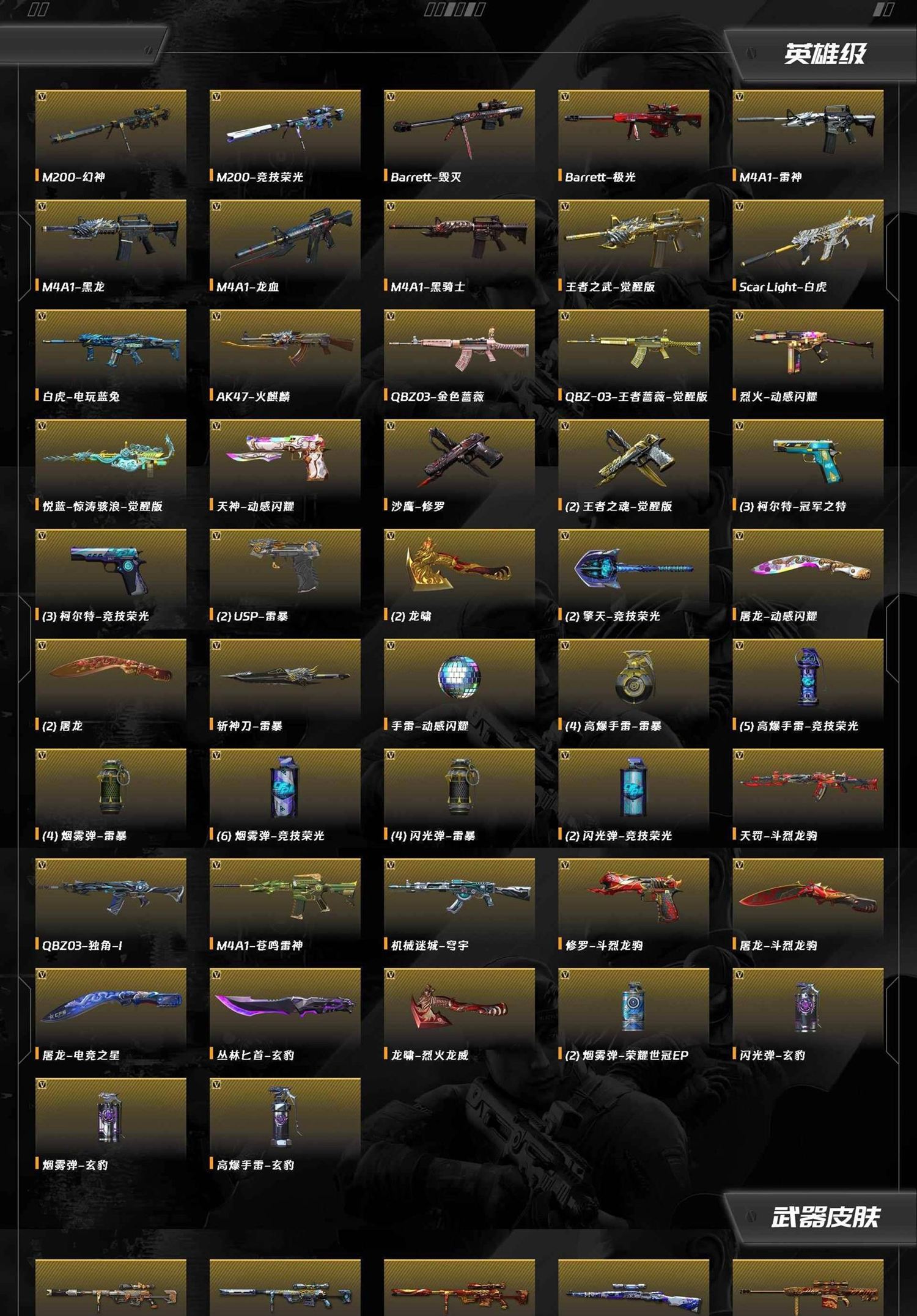 CFQM462481穿越火线账号详情图19 CFQM462481穿越火线账号详情图19