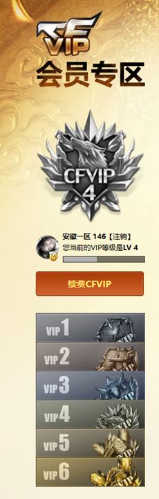 CFQM462483穿越火线账号详情图7