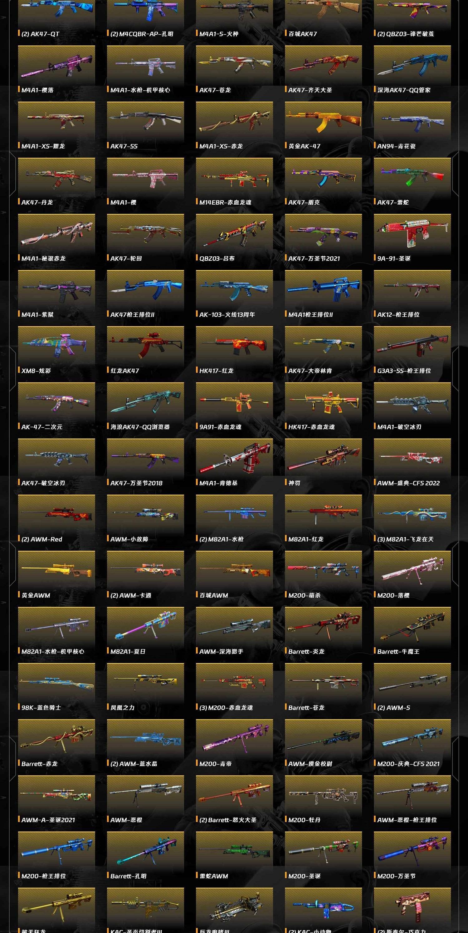 CFQM462488穿越火线账号详情图16