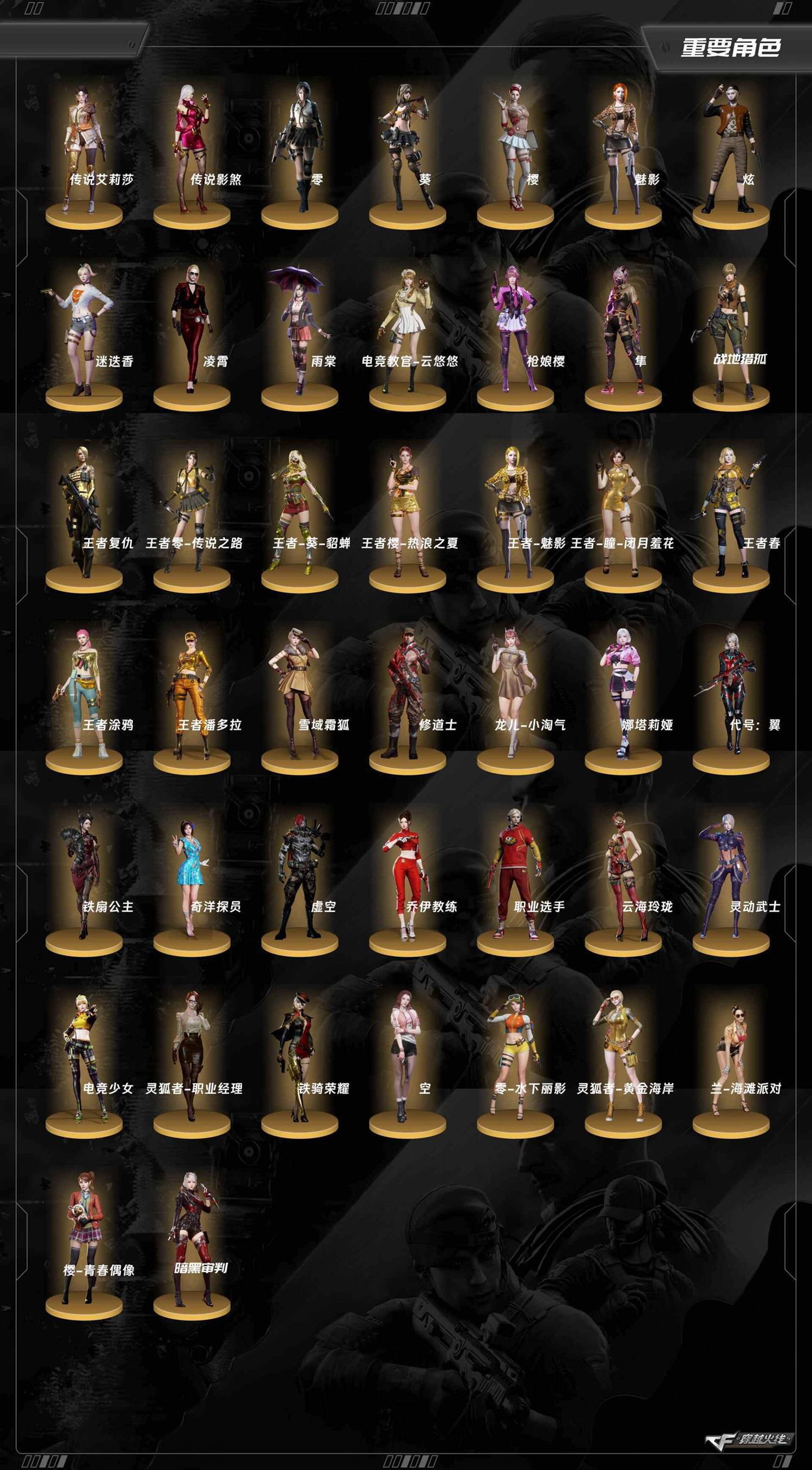 CFQM462494穿越火线账号详情图25