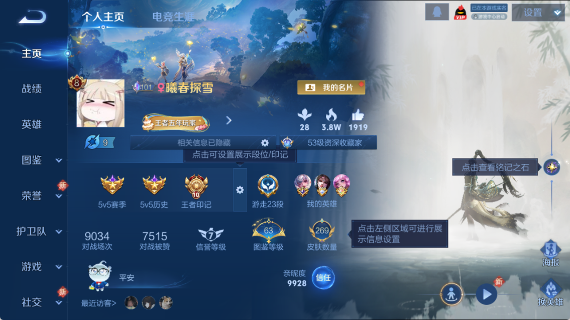 WZQM4238574王者荣耀账号详情图3 WZQM4238574王者荣耀账号详情图3