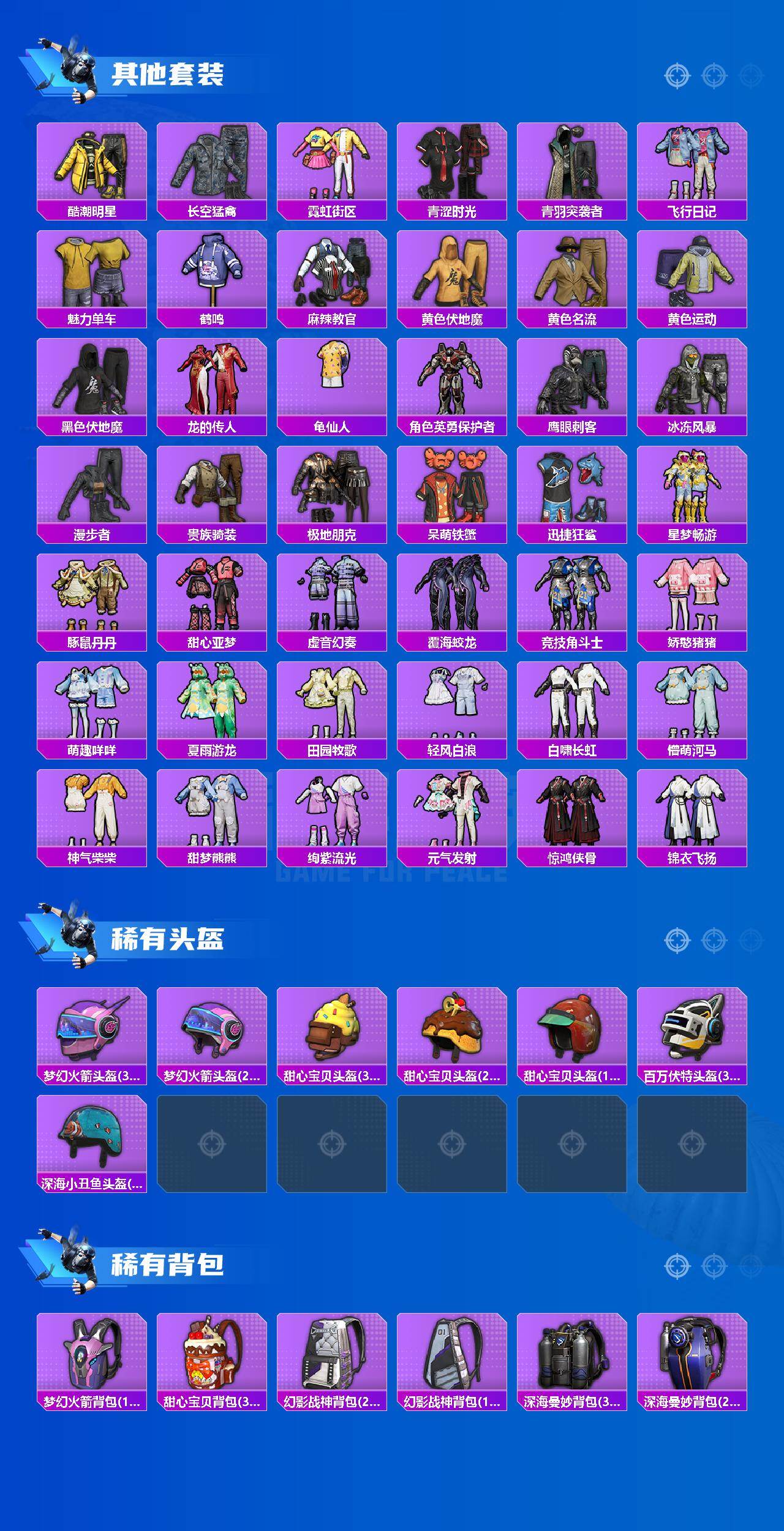 HPCMW4137013和平精英账号详情图2 HPCMW4137013和平精英账号详情图2