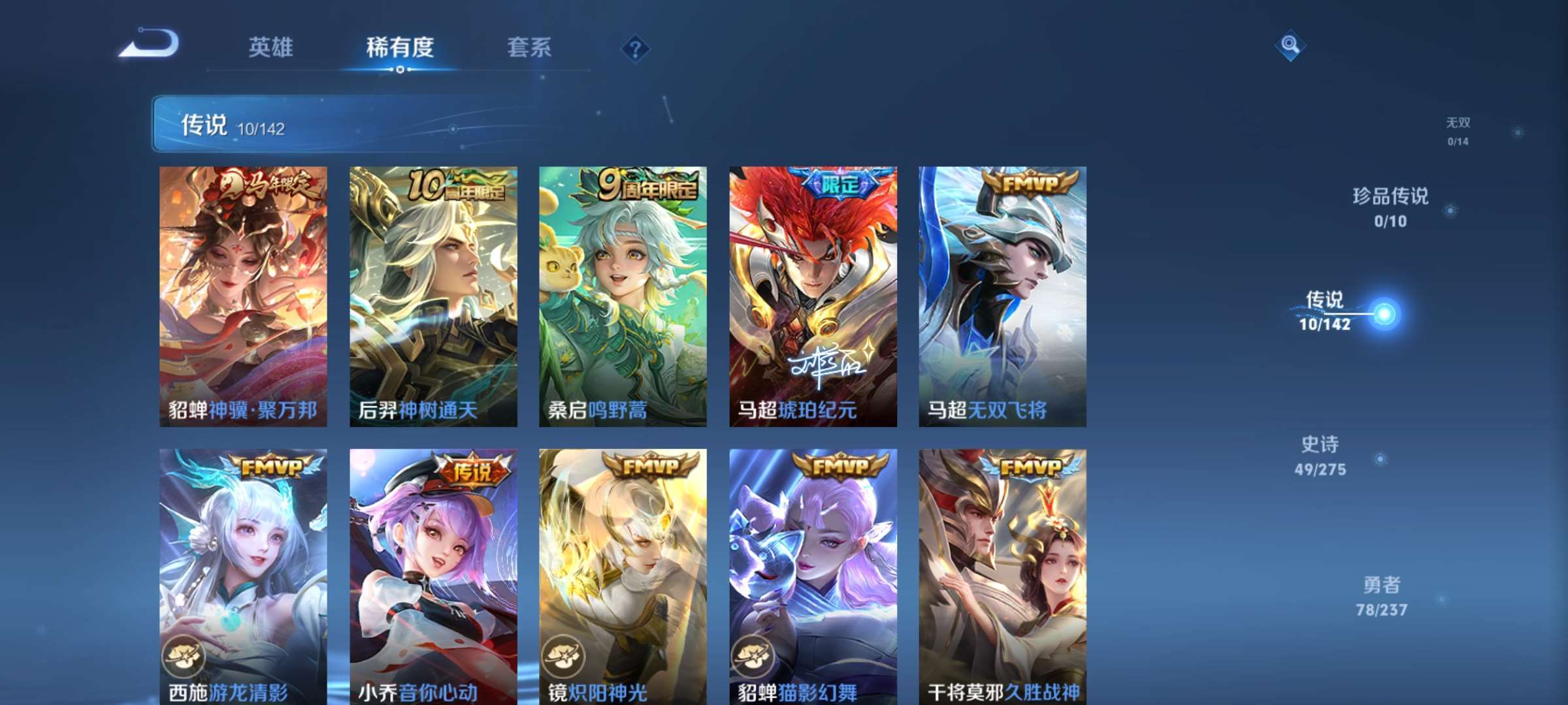 WZCMW4248316王者荣耀账号详情图4