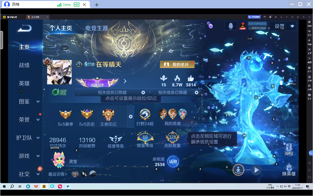 WZQM4239071王者荣耀账号详情图8