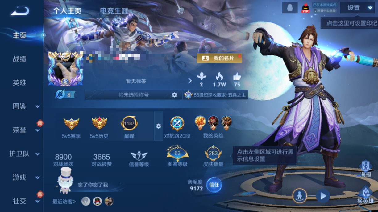 WZQM4239074王者荣耀账号详情图11