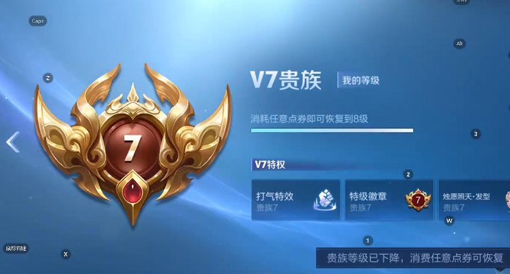 WZQM4239076王者荣耀账号详情图3