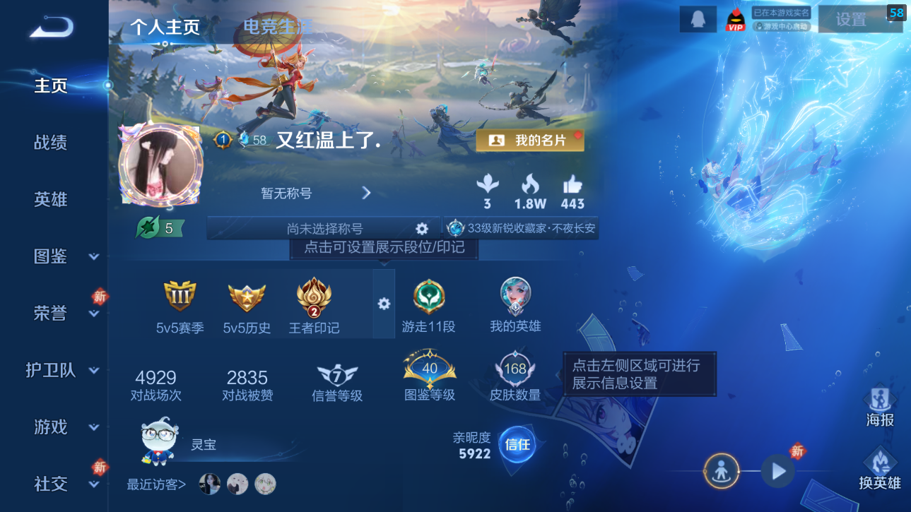 WZQM4239098王者荣耀账号详情图11