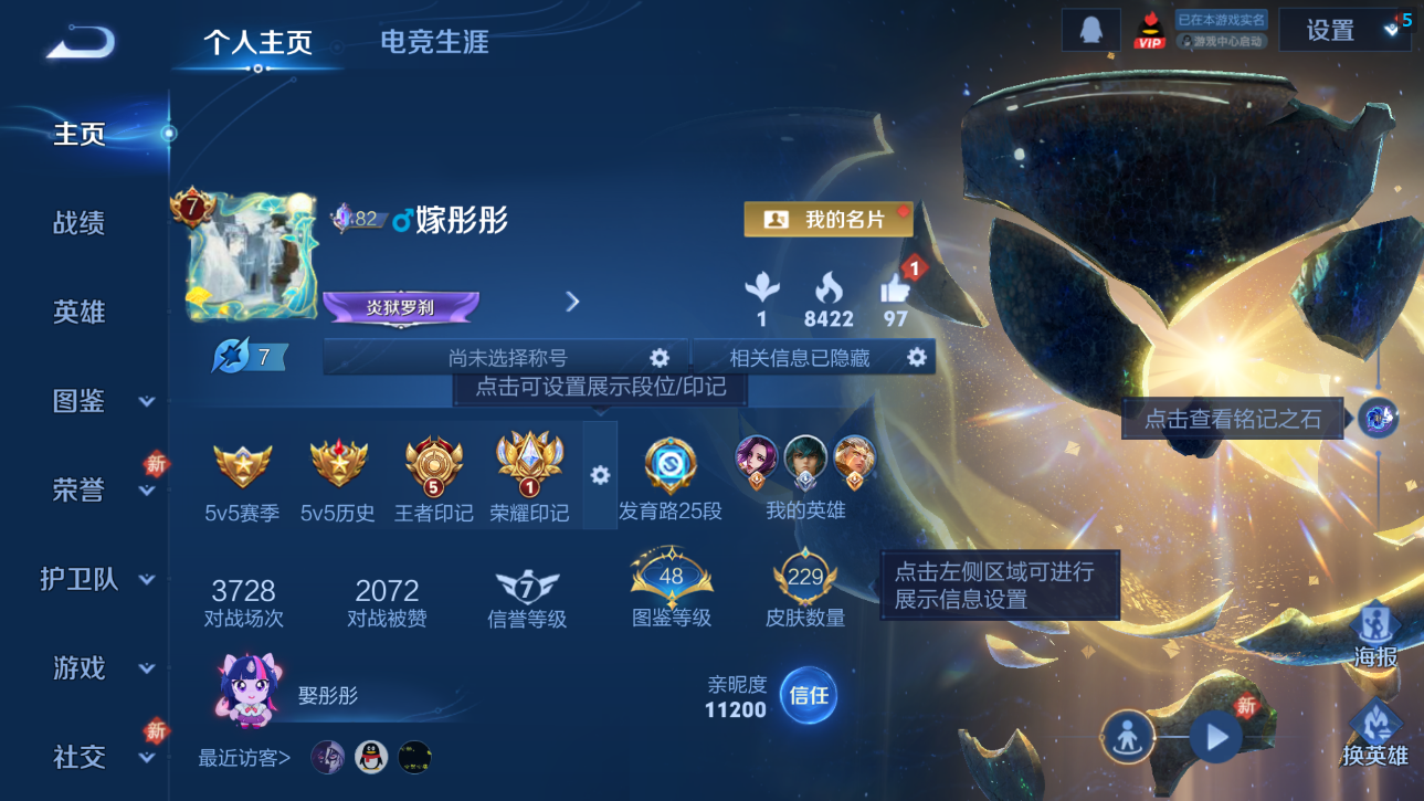 WZQM4250432王者荣耀账号详情图16