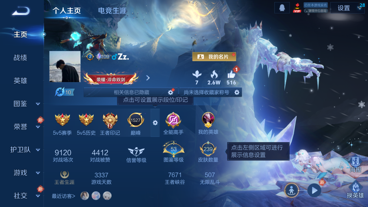 WZQM4239111王者荣耀账号详情图9