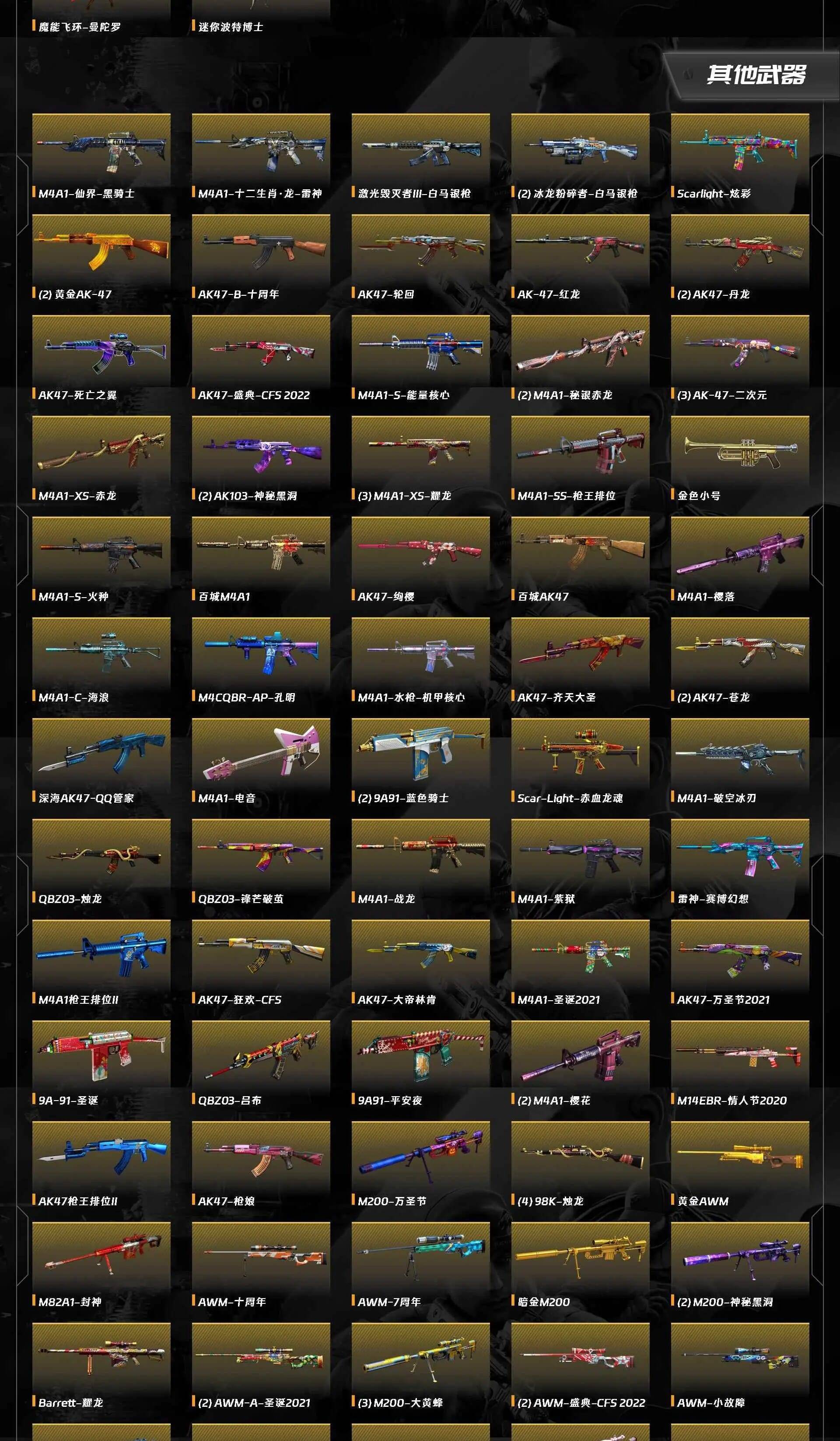 CFQM462635穿越火线账号详情图14