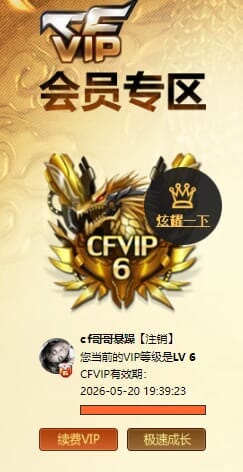 CFQM462635穿越火线账号详情图5