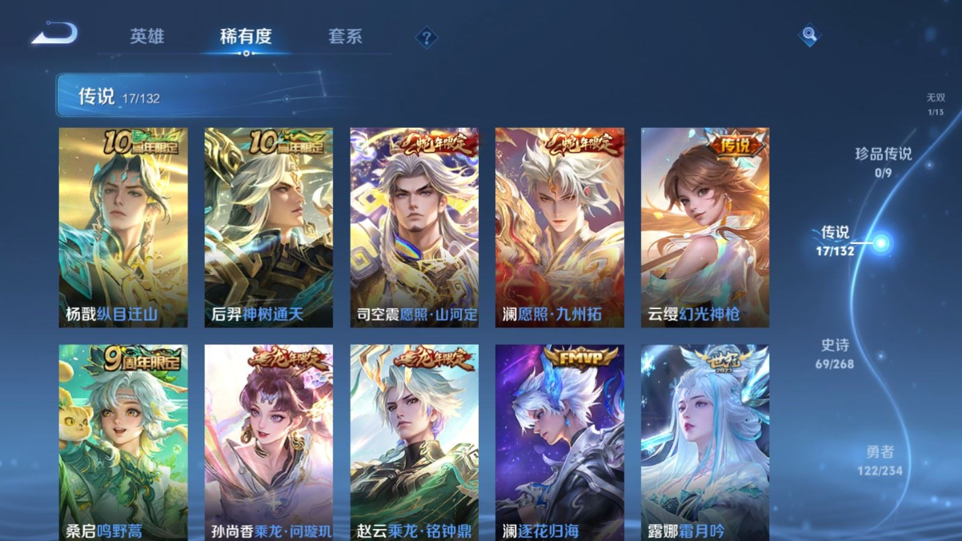 WZQM4240245王者荣耀账号详情图9