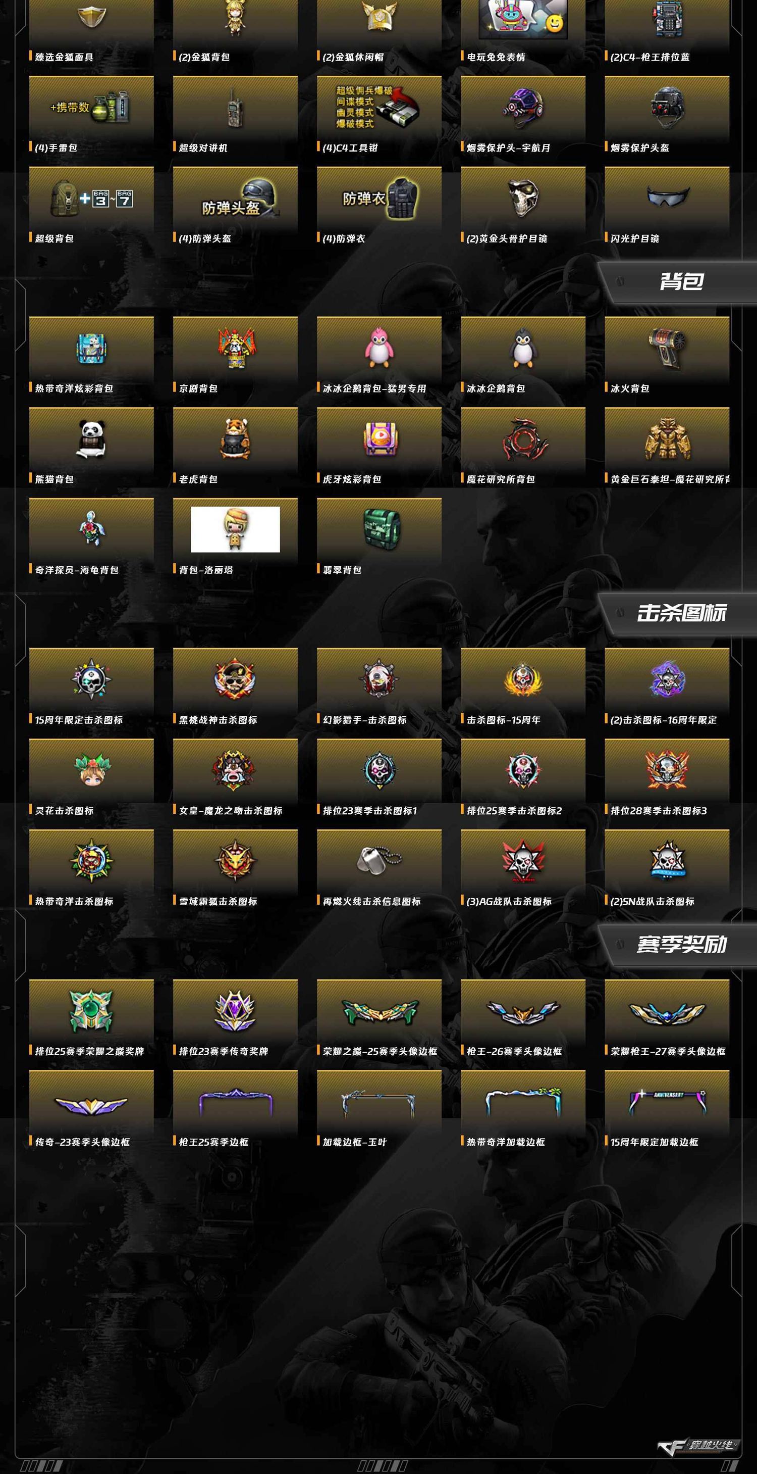 CFQM462857穿越火线账号详情图19