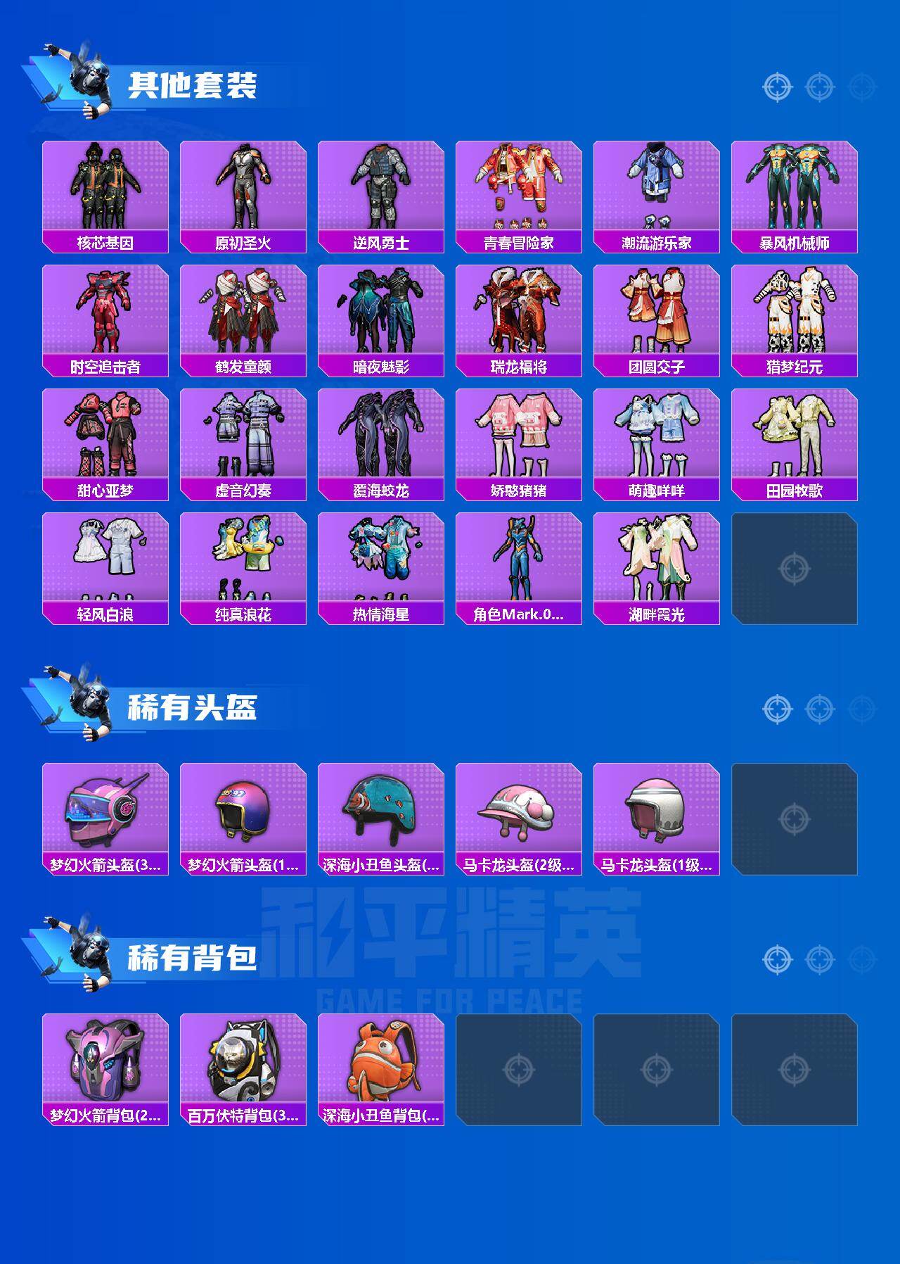 HPCMW4138920和平精英账号详情图2