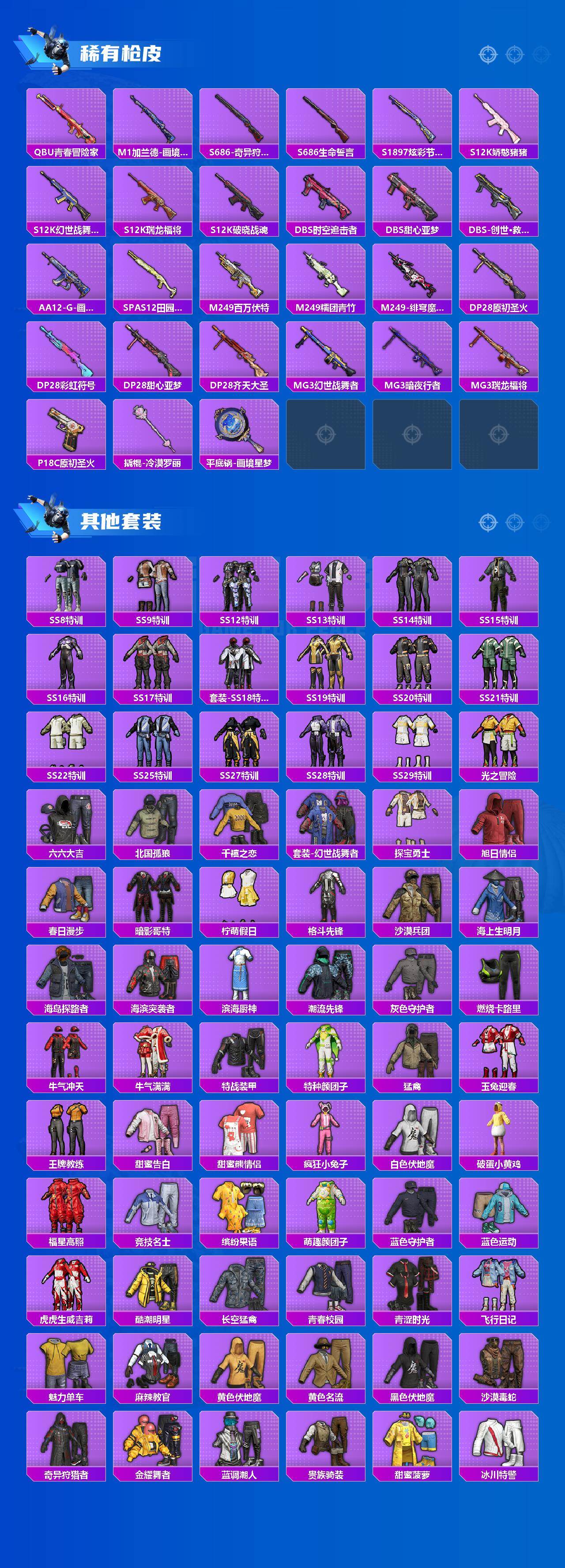 HPCMW4138920和平精英账号详情图4