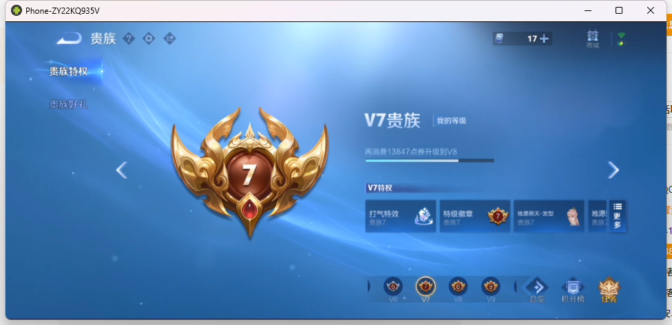 WZQM4241249王者荣耀账号详情图11