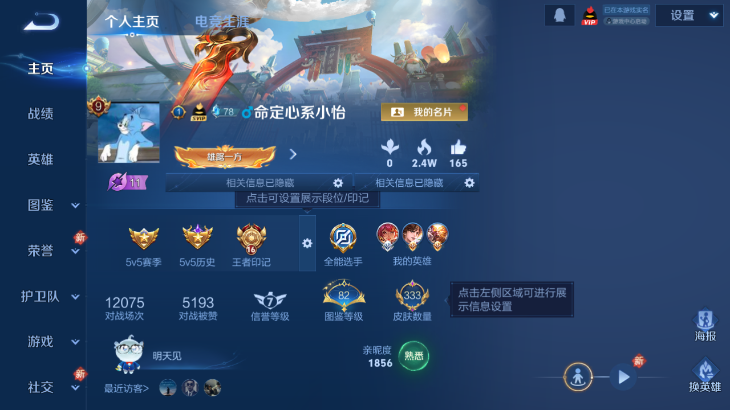 WZQM4242379王者荣耀账号详情图3