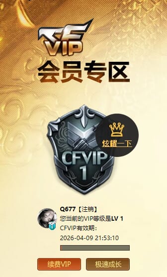 CFQM463027穿越火线账号详情图4 CFQM463027穿越火线账号详情图4