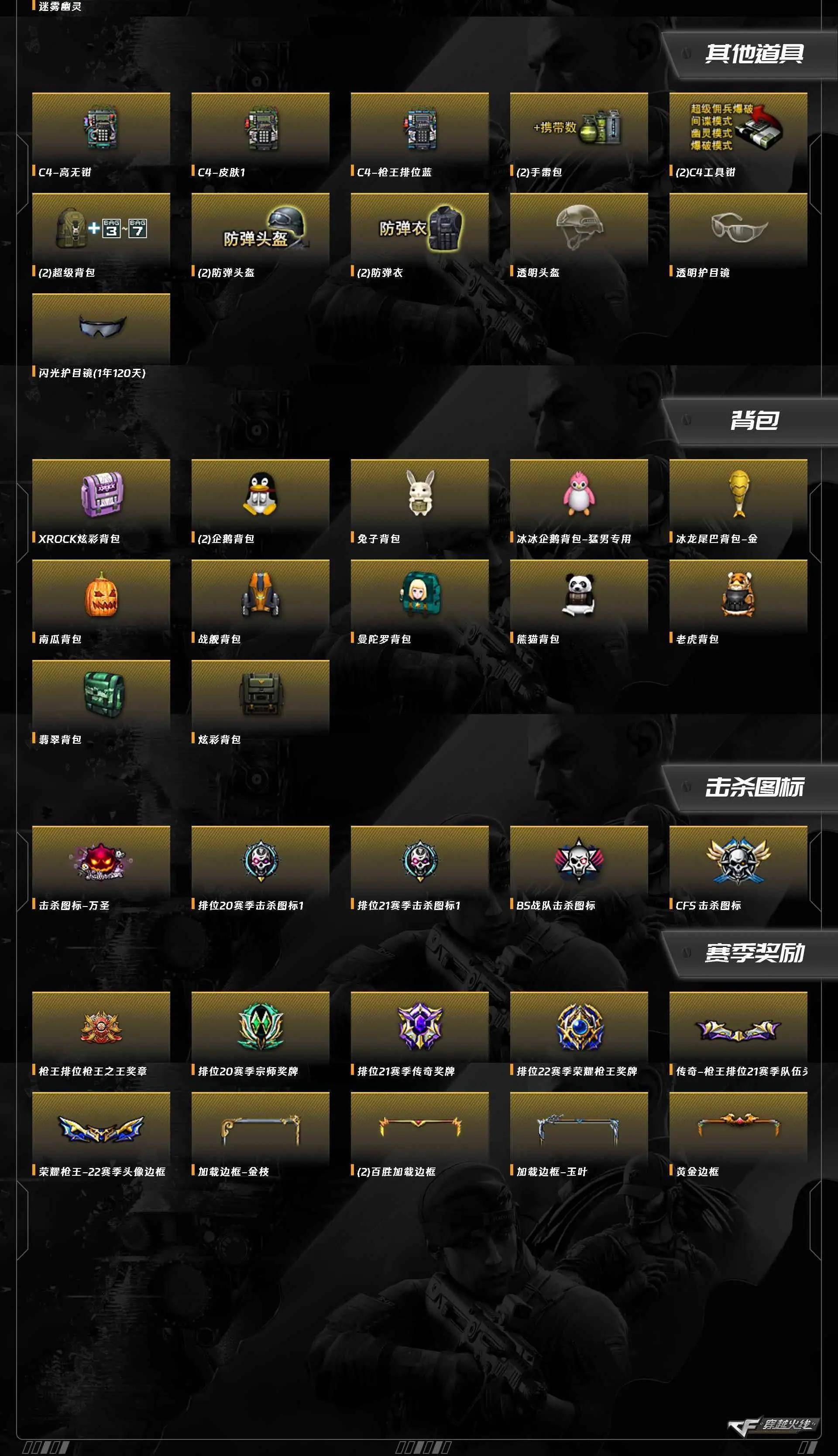 CFQM467793穿越火线账号详情图12 CFQM467793穿越火线账号详情图12