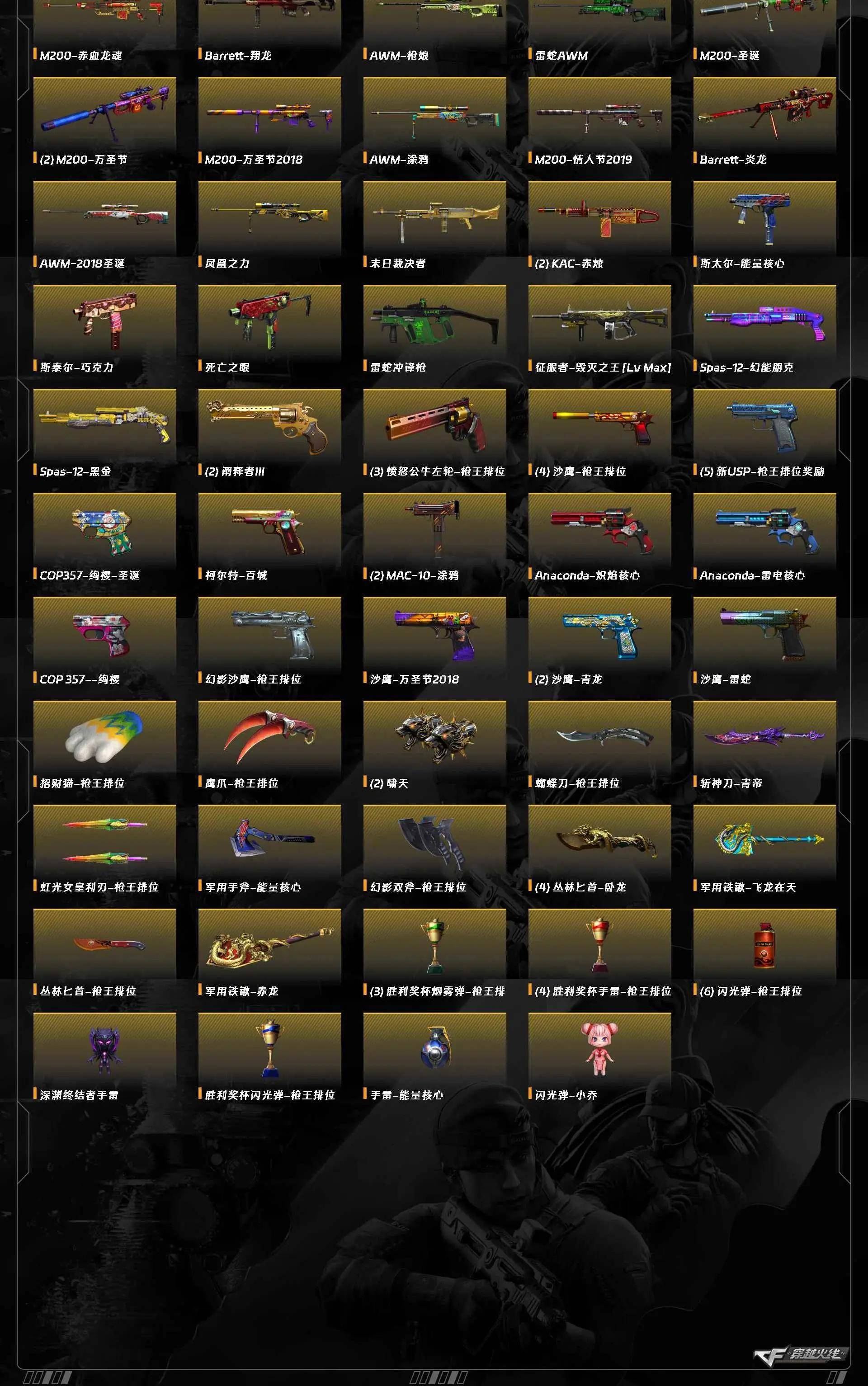 CFQM463034穿越火线账号详情图8