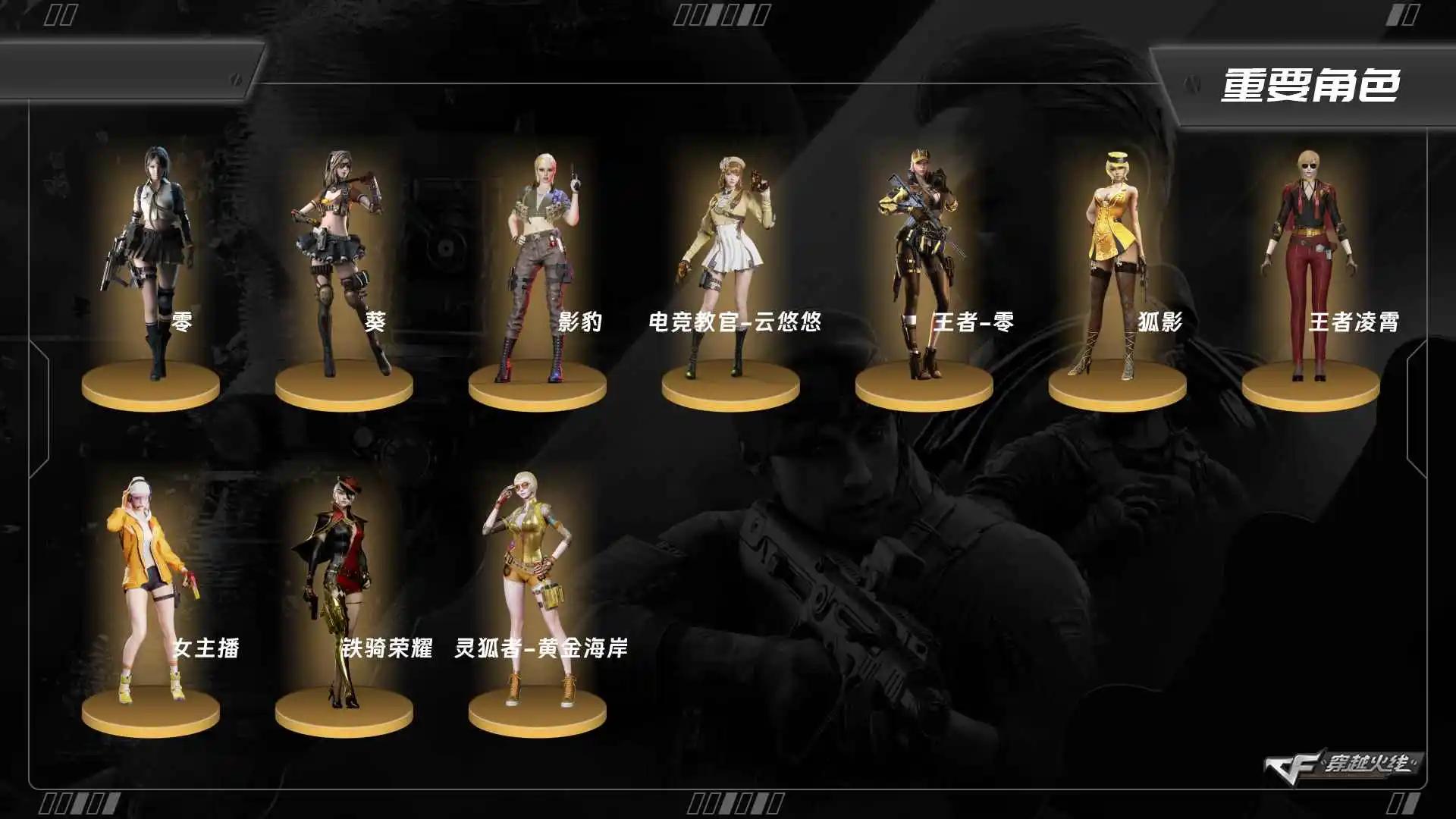 CFQM463034穿越火线账号详情图3