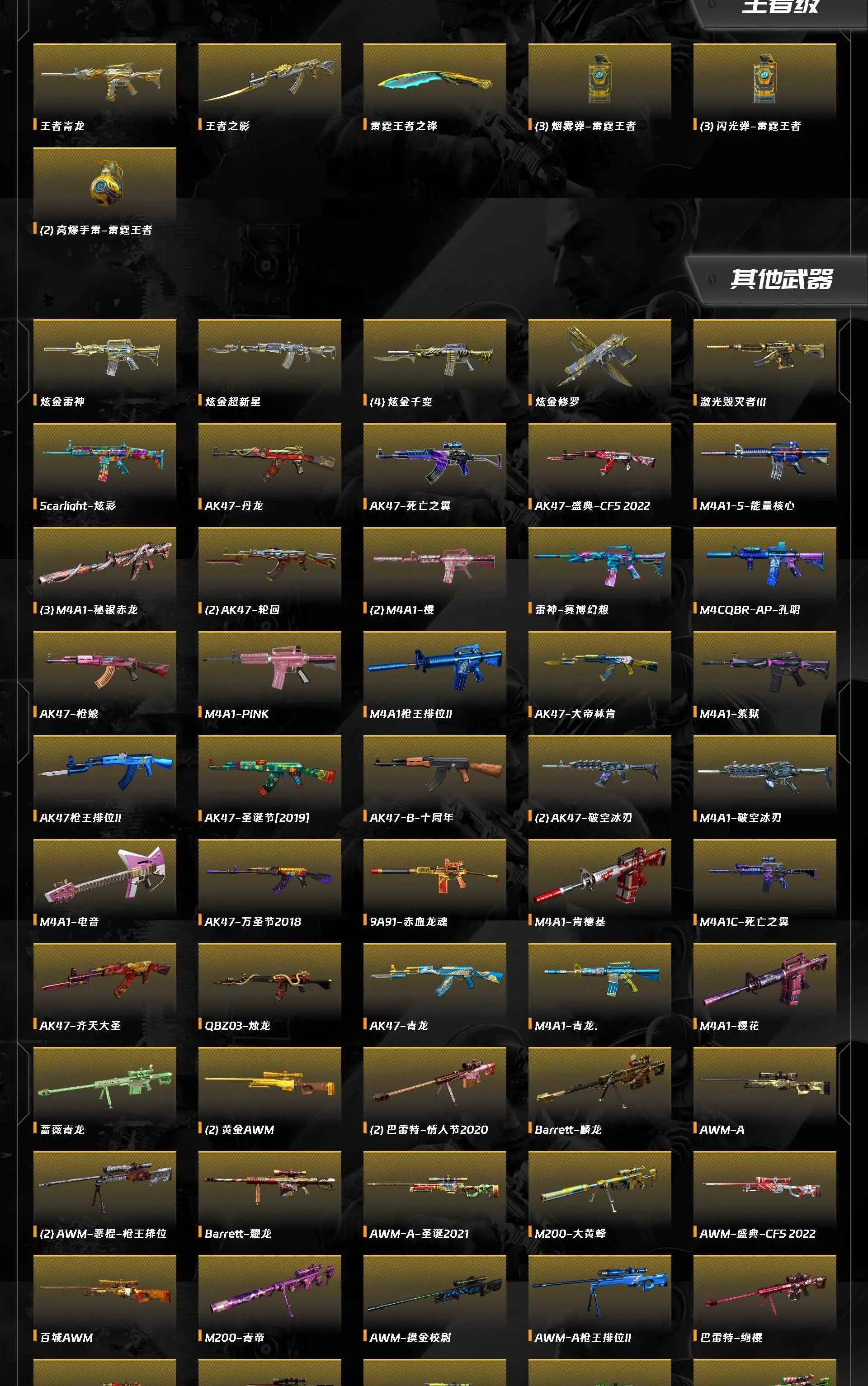 CFQM463034穿越火线账号详情图10