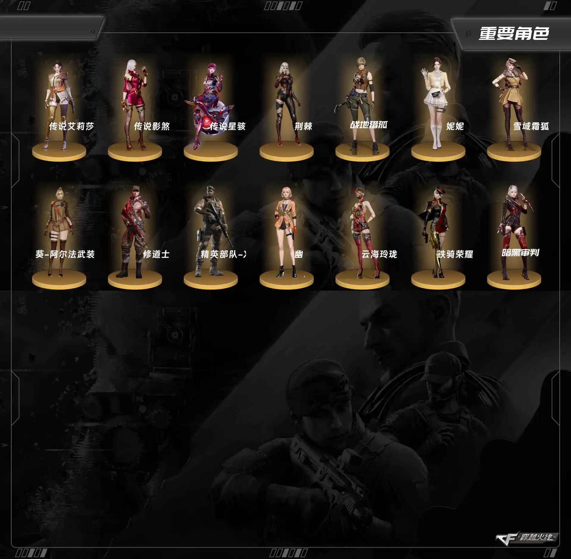 CFQM463035穿越火线账号详情图3