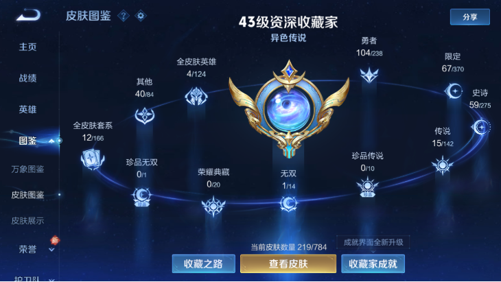 WZQM4242448王者荣耀账号详情图5