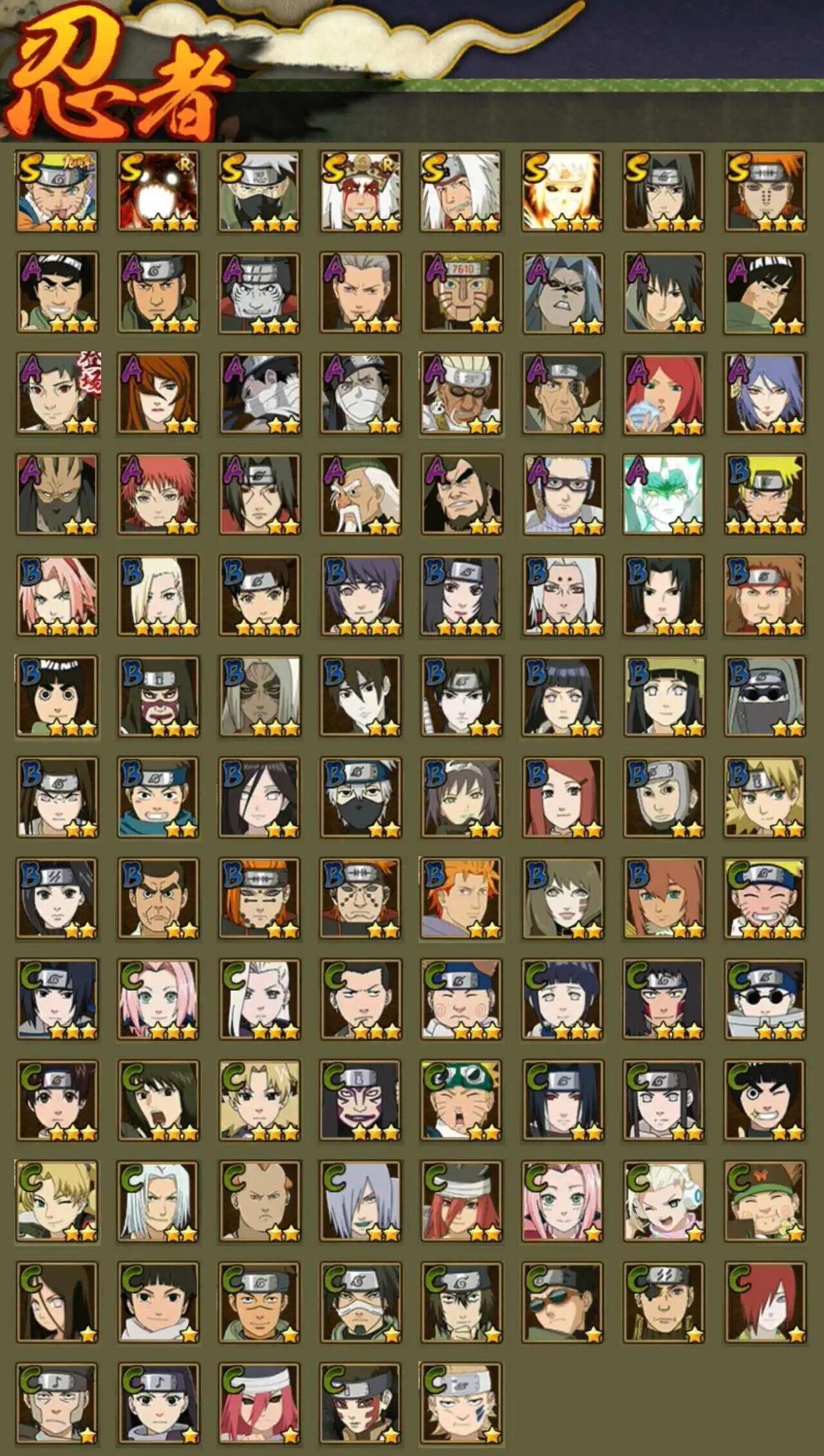 HYCMW425695火影忍者账号详情图15