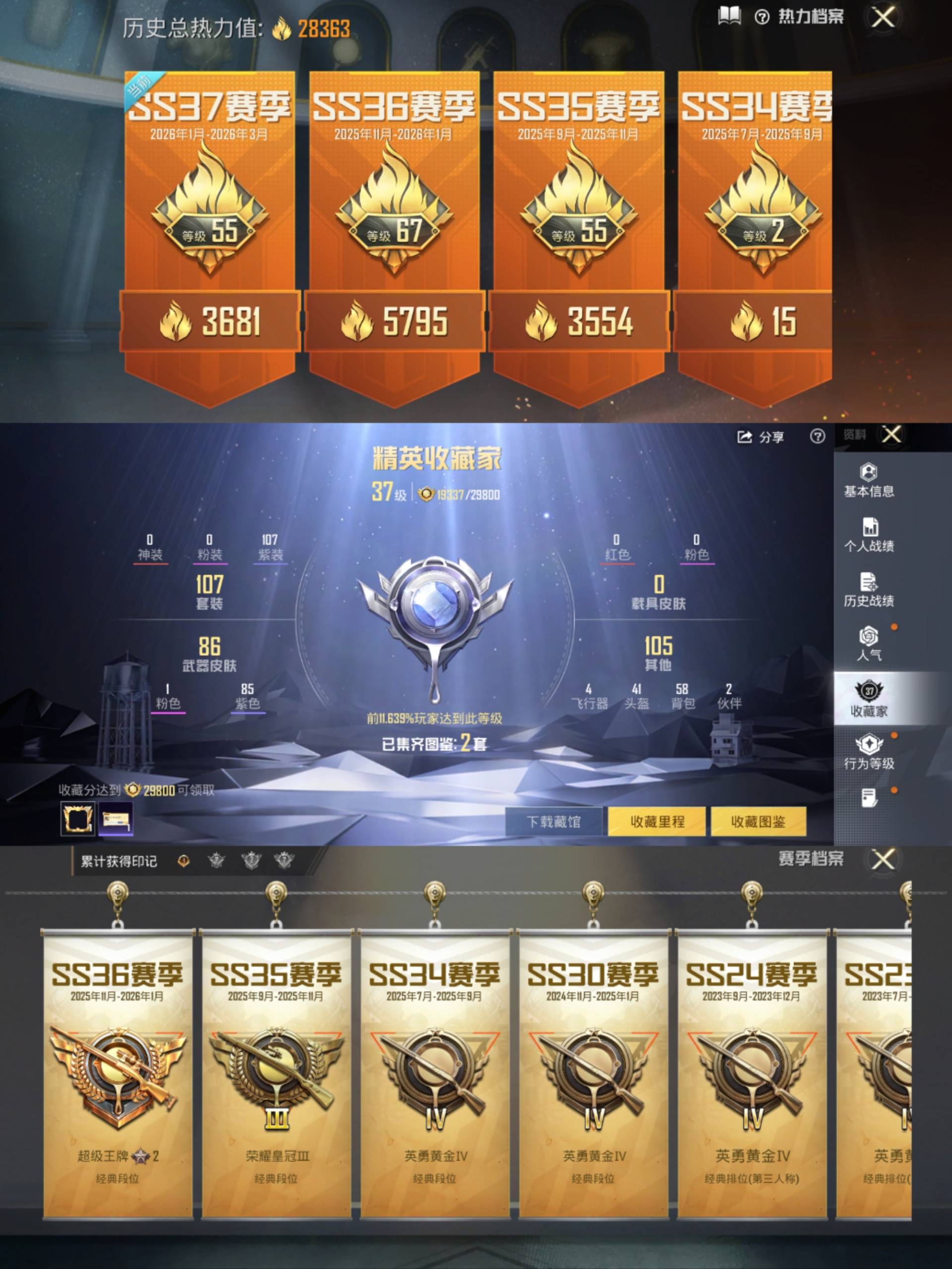 HPCMW4140104和平精英账号详情图3