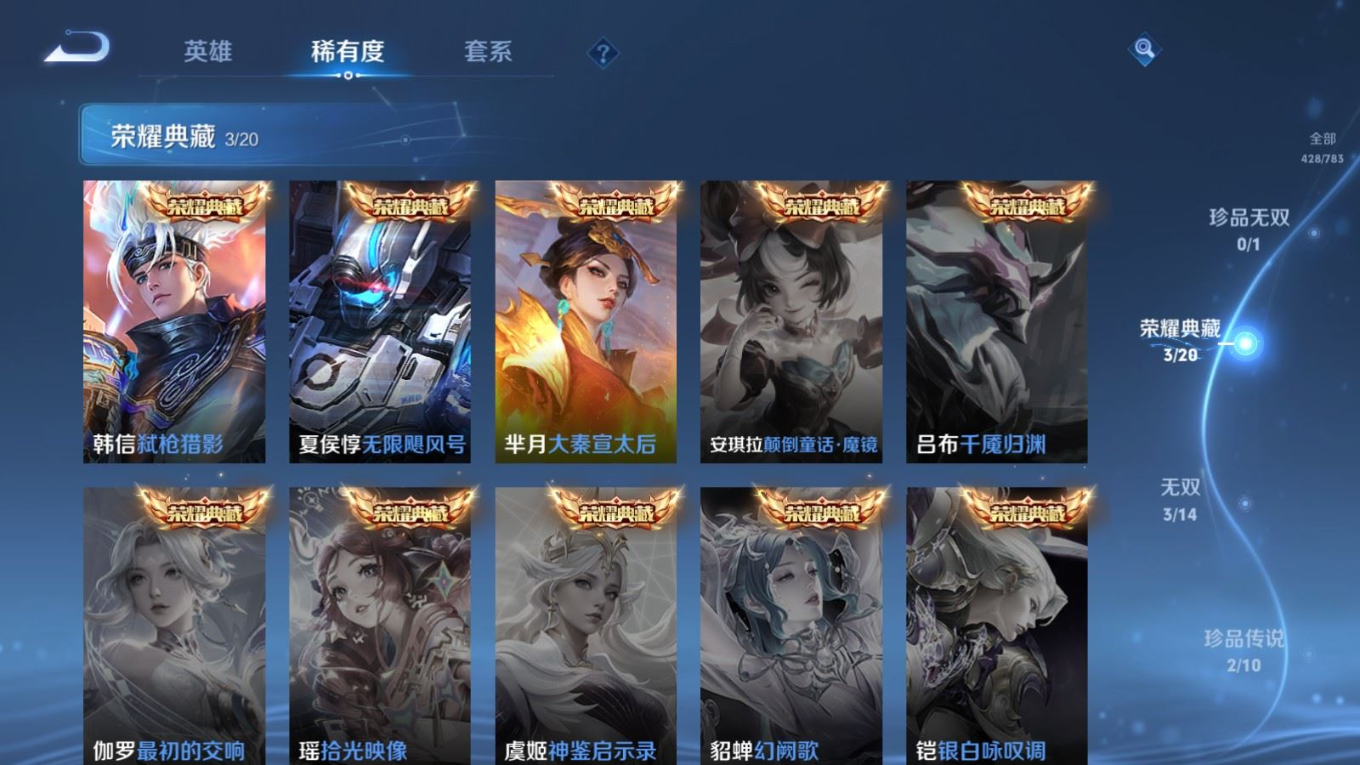 WZQM4243101王者荣耀账号详情图8